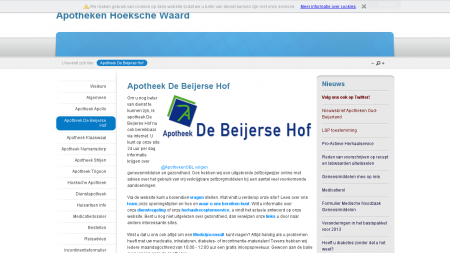 Beijerse Hof Apotheek  De