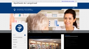 logo Langstraat Apotheek  De