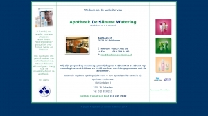 logo Apotheek  Slimme Watering De