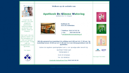 Apotheek  Slimme Watering De