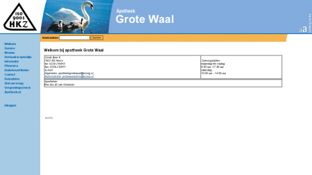 Apotheek  Grote Waal