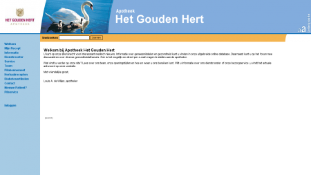 Gouden Hert Apotheek  Het