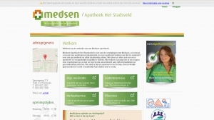 logo Medsen Apotheek  Het Stadsveld