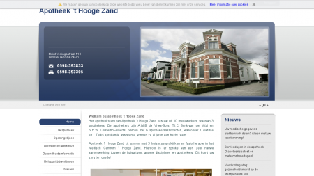 Hooge Zand Apotheek  Medisch Centrum 't