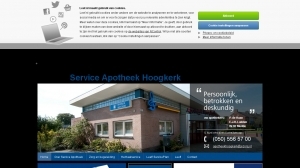 logo Apotheek  Hoogkerk Service Apotheek