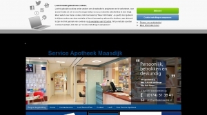 logo Apotheek  Maasdijk Service-Apotheek