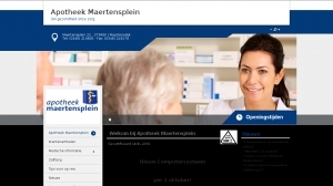 logo Maertensplein Apotheek