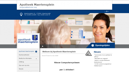 Maertensplein Apotheek