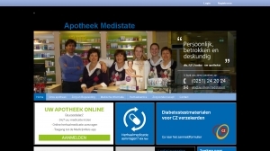 logo Medistate Apotheek