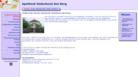 Nederhorst den Berg Apotheek