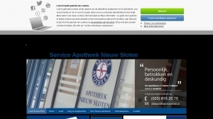 logo Nieuw Sloten Service Apotheek