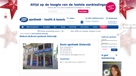 Apotheek  Oisterwijk