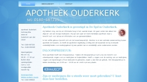 logo Apotheek  Ouderkerk