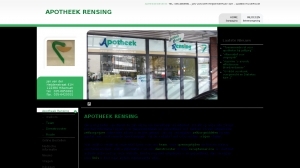 logo Apotheek  Rensing