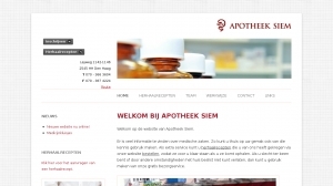 logo Apotheek  Siem BV