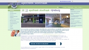 logo Sloothaak Apotheek