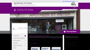 logo Apotheek  St Pieter