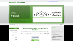 logo Apotheek  't Gasthuis