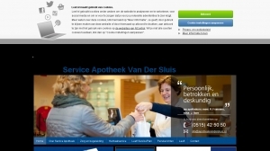 logo Sluis Apotheek  vd