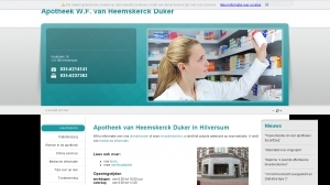 logo Heemskerck Duker Apotheek  W F van