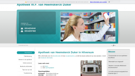 Heemskerck Duker Apotheek  W F van