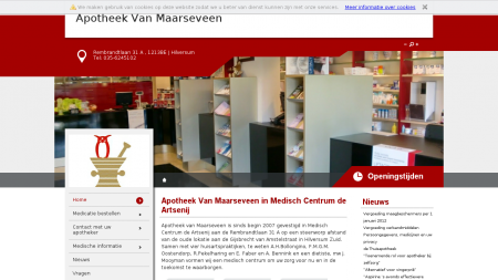 Maarseveen Apotheek  Van