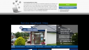 logo Vries Apotheek