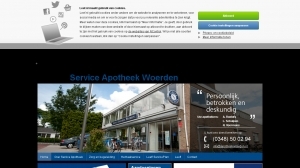 logo Service Apotheek  Woerden