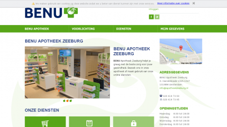 Benu Apotheek  Zeeburg