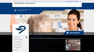 logo Apotheek  Zevenend