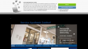 logo Zuidhof Apotheek