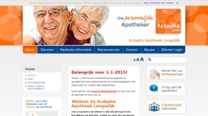 logo Apotheek  De Leilinde