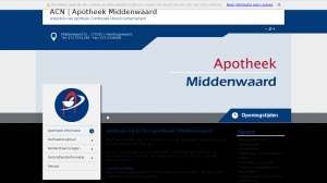 logo ACN Apotheek  Middenwaard