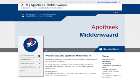 ACN Apotheek  Middenwaard