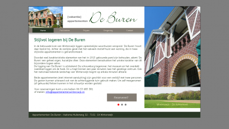 (Vakantie)Appartementen De Buren