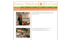 logo Palachova Skincare Andrea