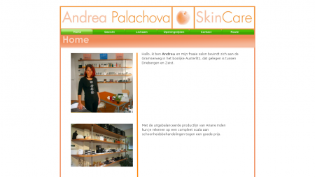 Palachova Skincare Andrea