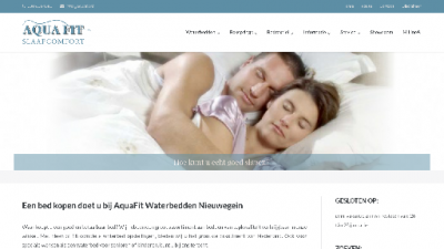 logo Aquafit Waterbedden & Boxsprings