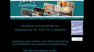 logo Aquakera Badkamers en Tegels