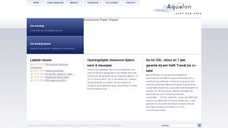 Aqualon Aart van Herk & Aqualon De Vries Installatietechniek