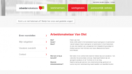 Arbeidsmakelaar Van Olst