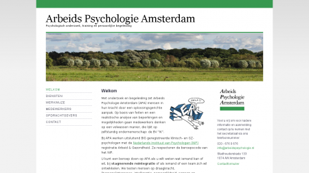 APA Arbeids Psychologie Amsterdam