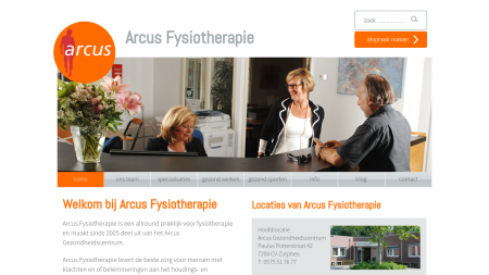 Arcus Fysio- en Manuele Therapie Zutphen