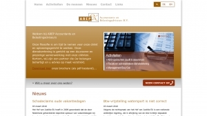 logo AREP Accountants  en Belastingadviseurs BV