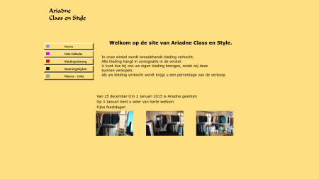 Ariadne Class en Style