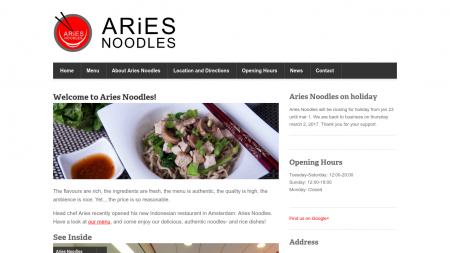 Aries Noodles