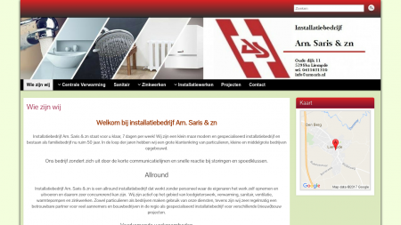 Installatiebedrijf Arn Saris & Zn