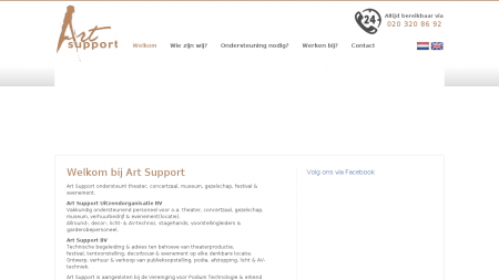 Art Support Uitzendorganisatie BV