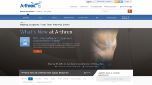 logo Arthrex Nederland BV