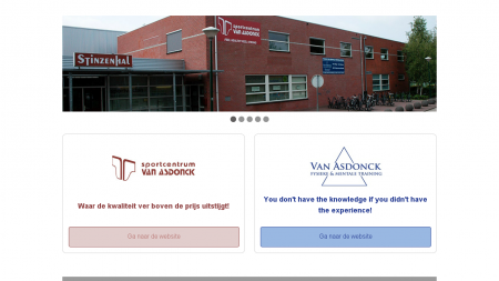 Asdonck Sportcentrum Van